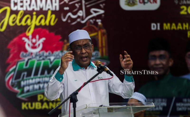 Takiyuddin refuses to withdraw 'munafik' remark, proposes mediation