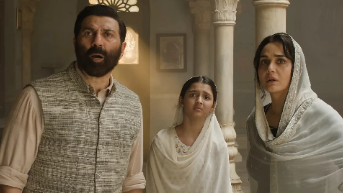 Batwara 1947 Box Office Collection Day 4: Sunny Deol & Preity Zinta's Film Crashes On First Monday, Collects Just ₹2 Crore