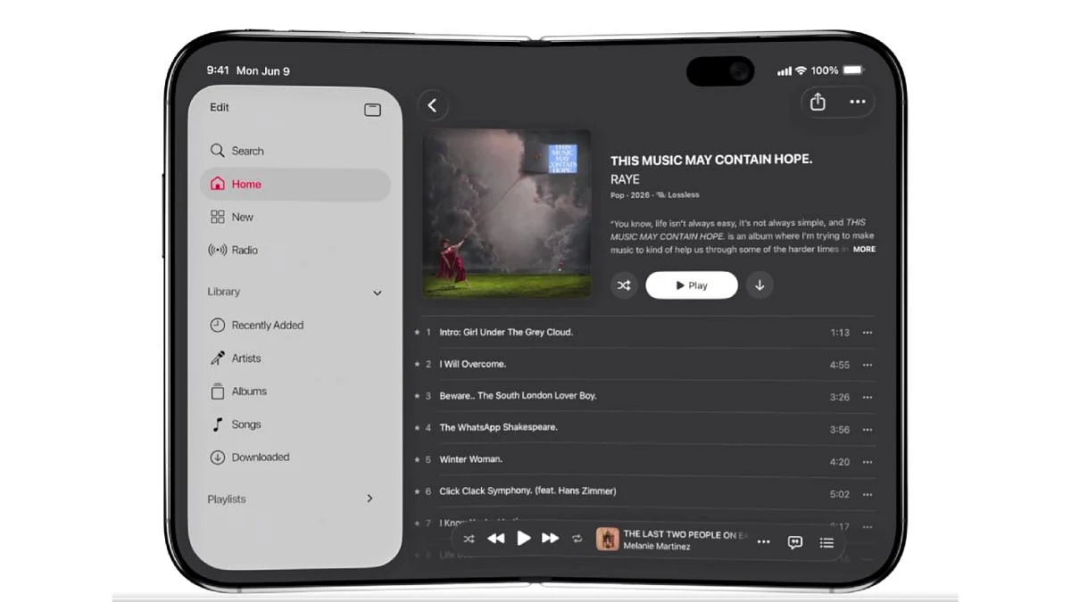 iPhone Ultra To Be Available In 'Limited Quantity' Post Launch; Will Likely Not Impact Samsung Galaxy Fold 8 Sales