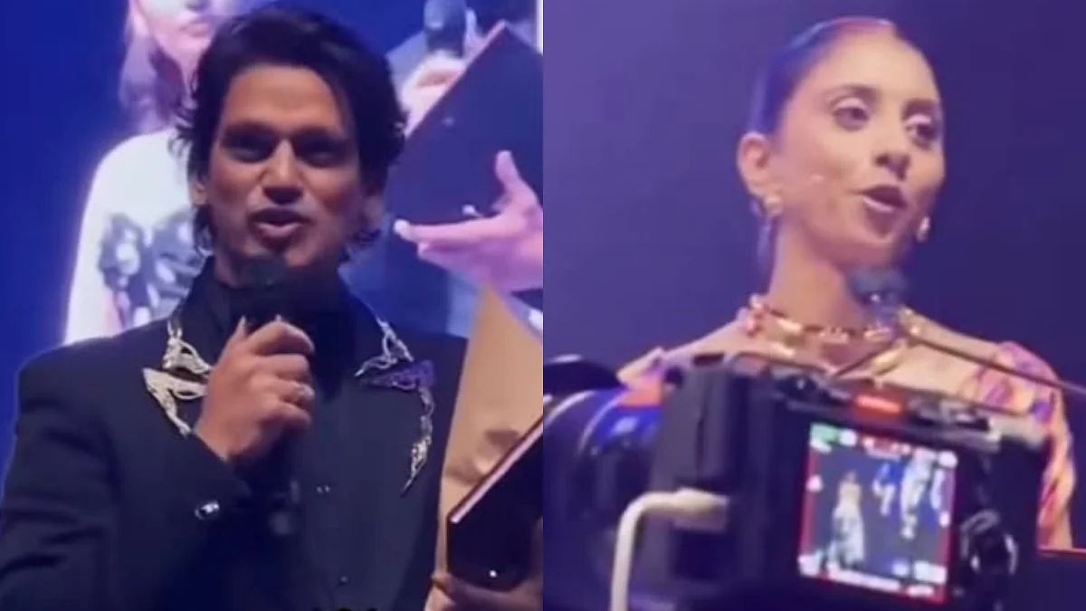 'Your Terrible Compliments…': Vijay Varma Roasts Influencer Dolly Singh Over Her 'Nation's Biggest Red Flag' Remark At IFFM- VIDEO