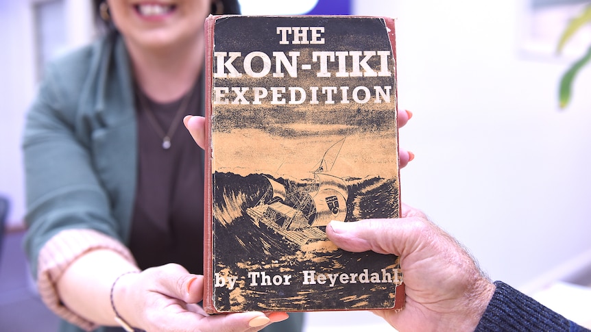 Better late than never as high school receives library book 72 years late