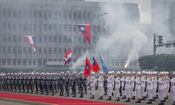 The China-Taiwan Diplomatic War Is More About Politics Than Economics