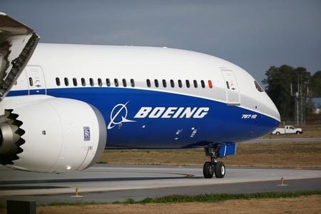 Boeing 777 freighter output halted for two months over supplier row - Reuters