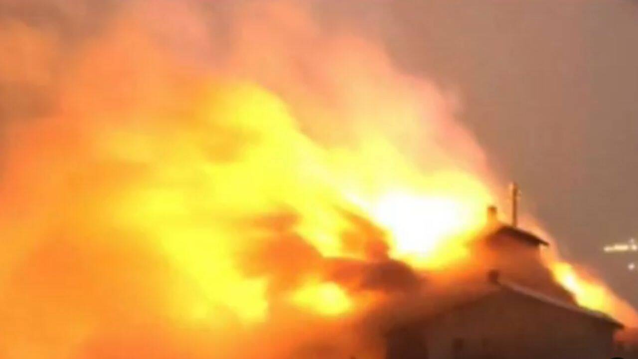 Fire engulfs Hitler’s teahouse ‘Eagle’s Nest’ in Germany; one arrested