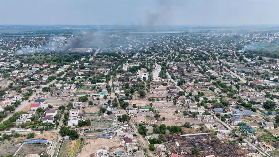 The situation at a glance: Ceasefire around front-line city of Oleschky - signals from Moscow?
