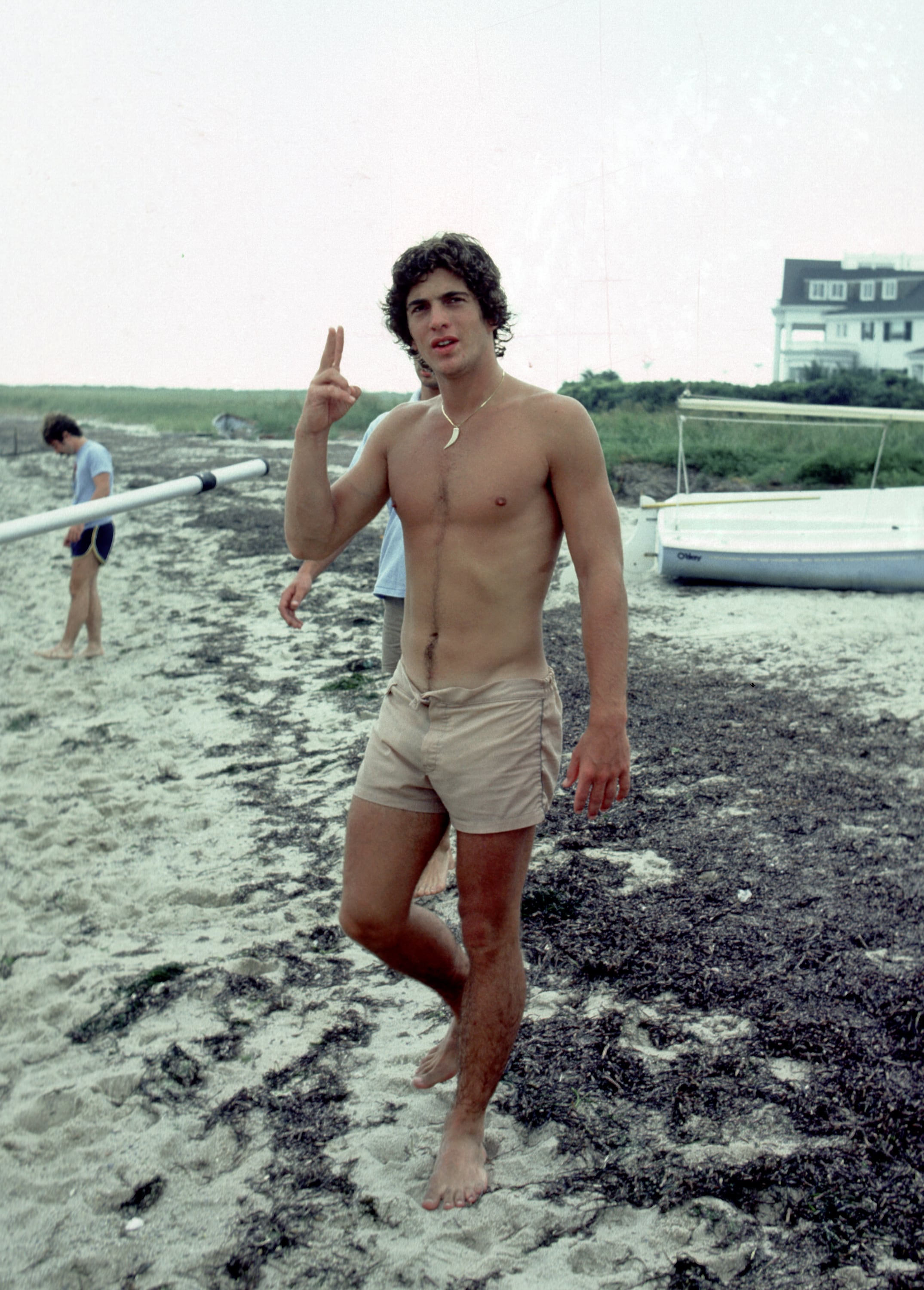 Postales de verano: cuando John Kennedy Jr. se echaba al mar