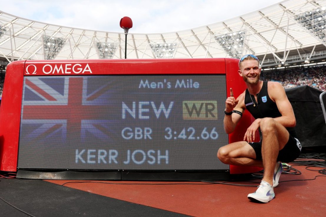 Josh Kerr took the mile record. But how much further can we go?