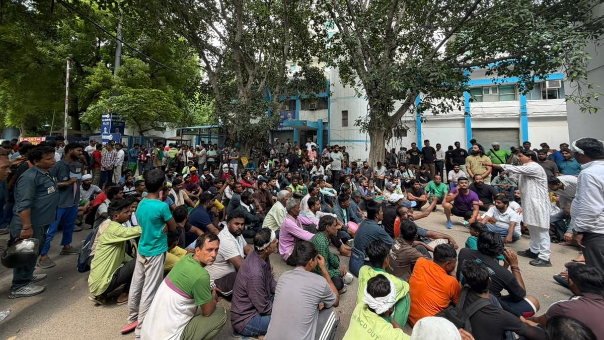 Kalyanpuri sanitation worker killing: accused arrested, protest intensifies outside hospital