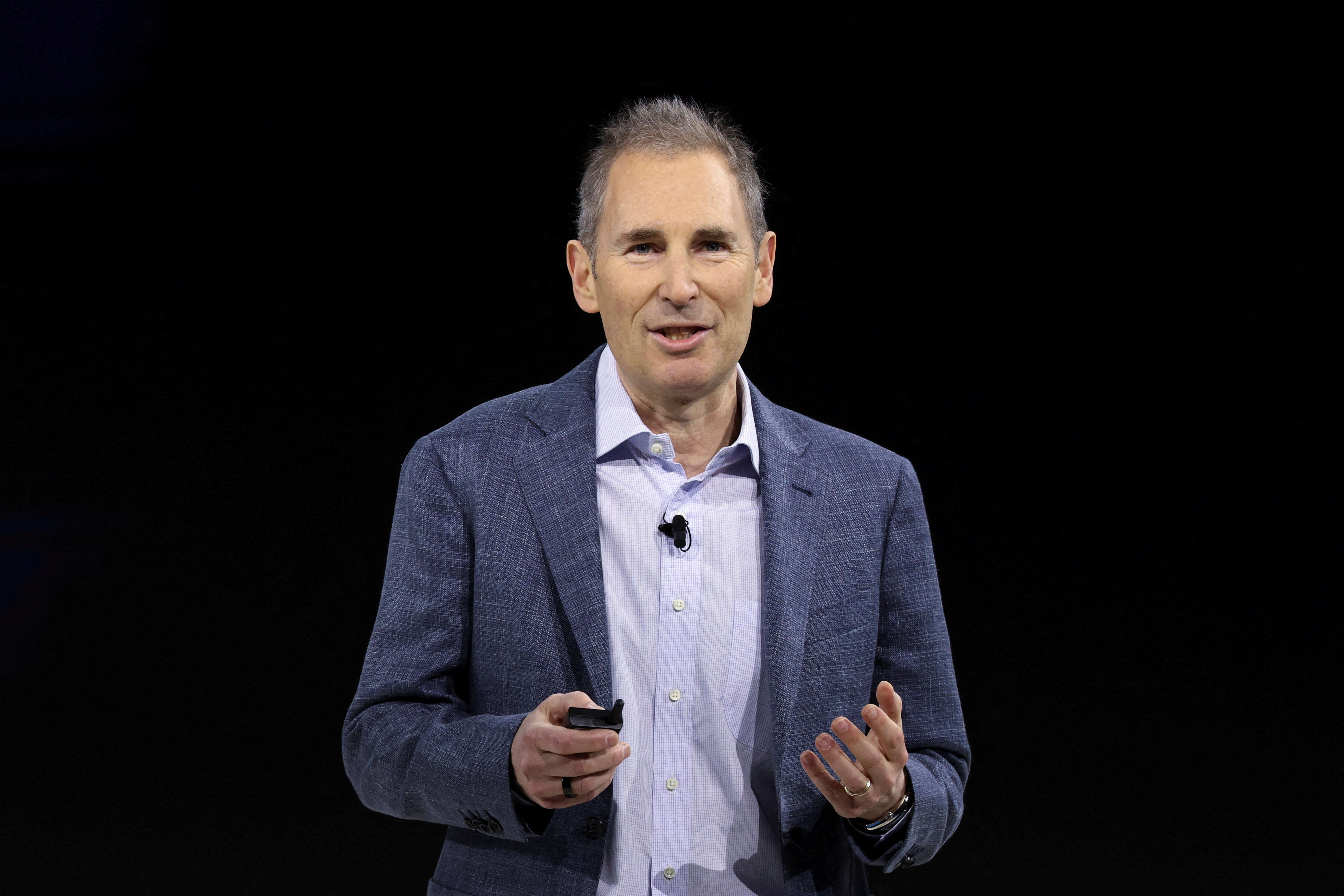 Amazon cloud capacity sold out through 2027, CEO Jassy says