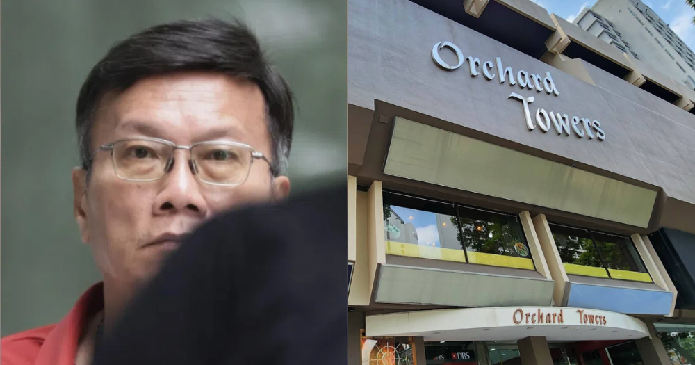 S'porean man, 65, ran unlicensed massage parlour in Orchard Towers where wife offered sexual services, fined S$7,000