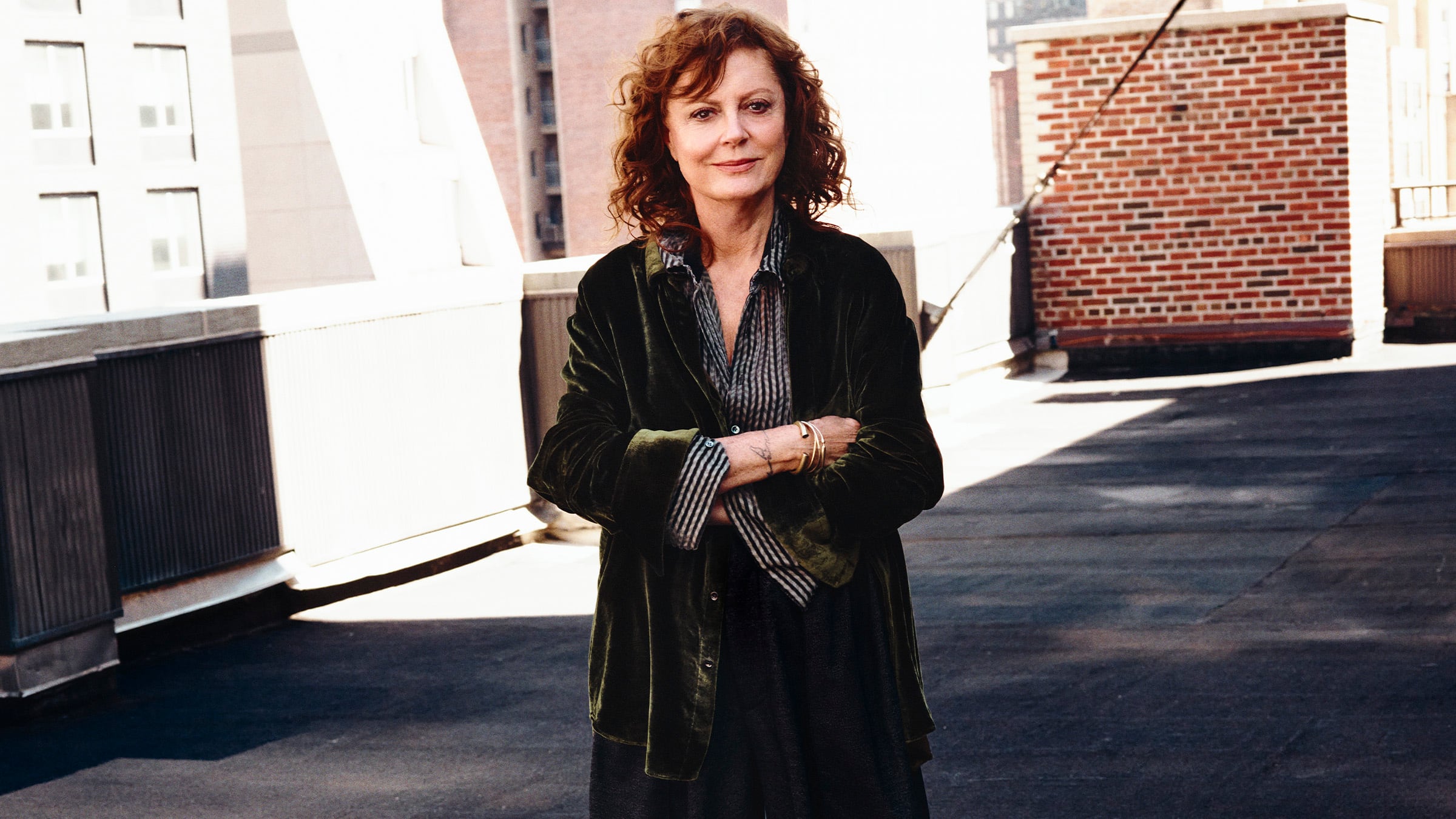 Susan Sarandon: "Sometimes they call me a communist. I think that's the way some people have of saying someone is a little crazy."