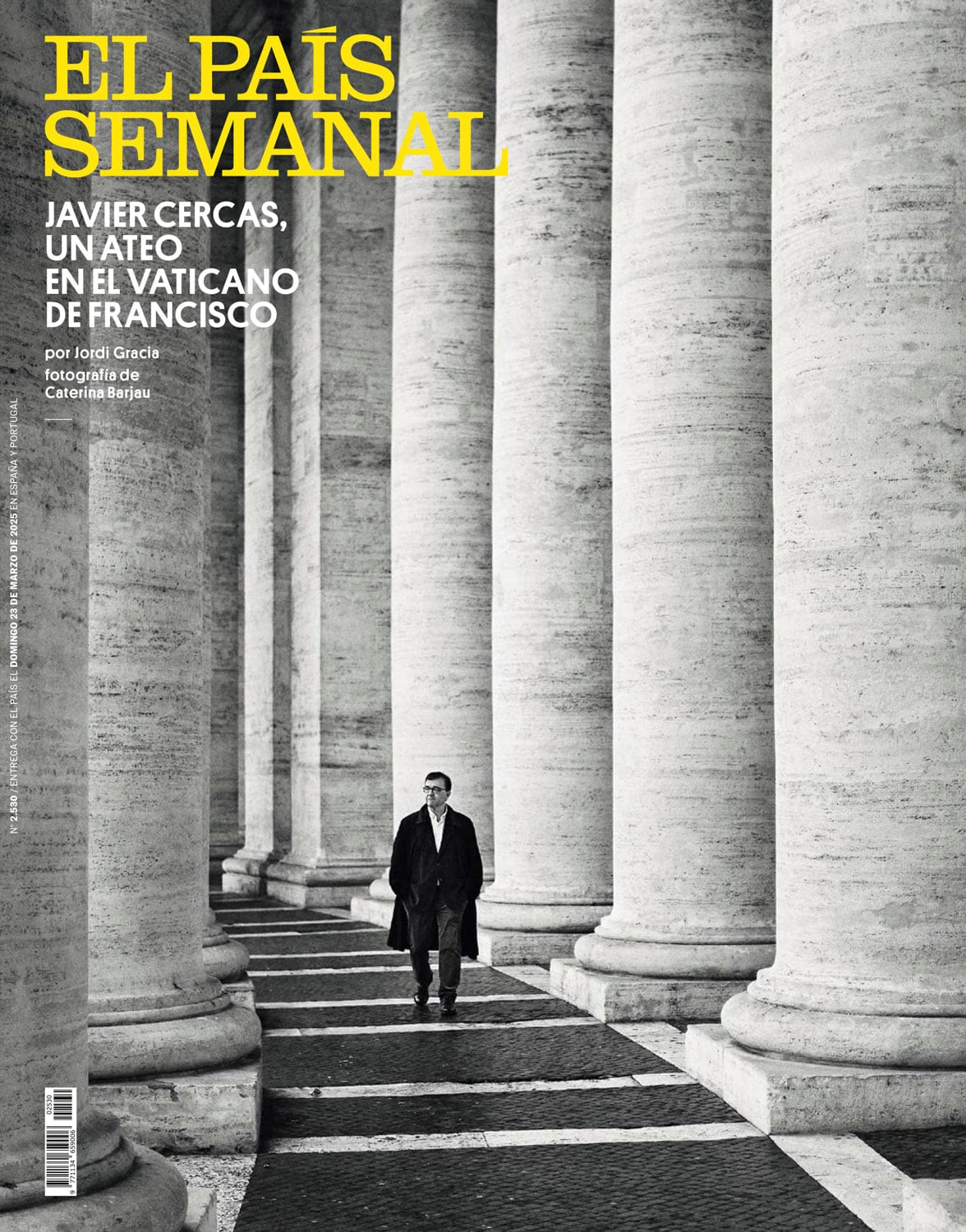 ‘Palos de ciego’, a column from the inside