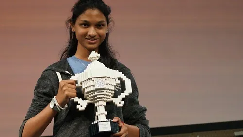 South African scientific prodigy takes Silicon Valley by storm