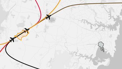 ‘Slow burn’: Western Sydney Airport’s real challenge awaits after launch
