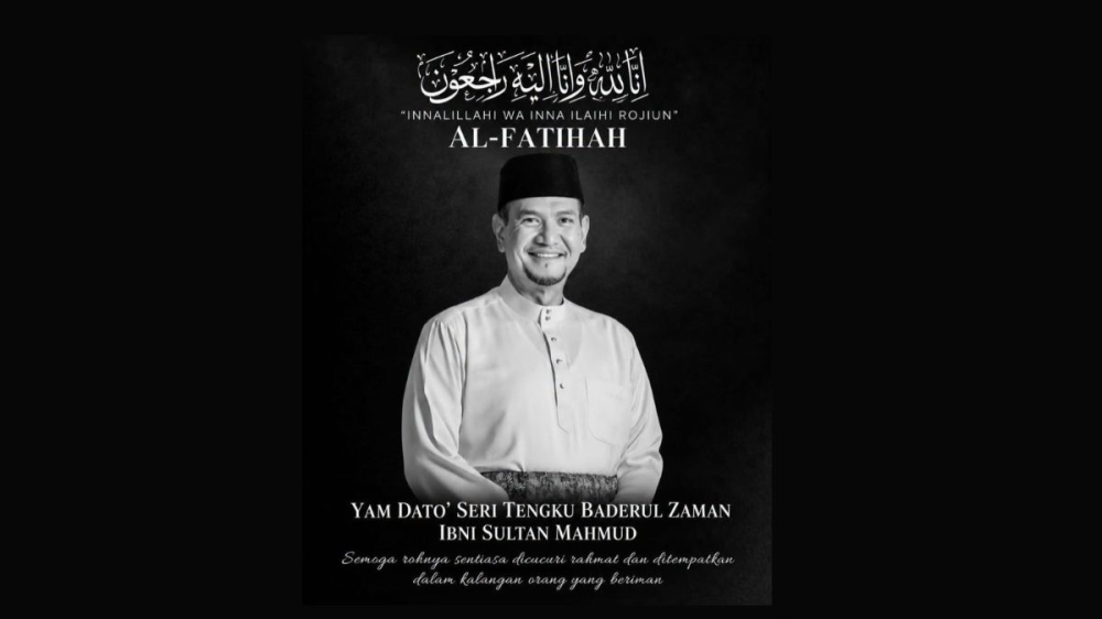 Sultan Mizan’s brother passes away; Terengganu declares three-day mourning