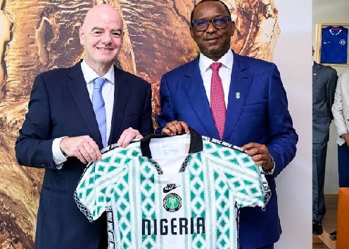 FIFA approves normalisation committee for Nigeria