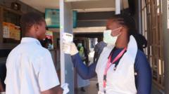 Woman, 65, becomes second patient to die of Ebola in Kenya