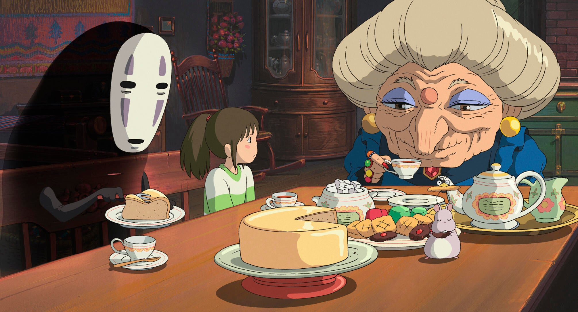 Studio Ghibli’s obsession with food: Preparing and tasting every bite before drawing it