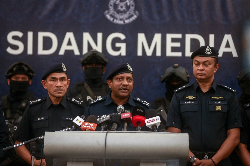 Police probe local syndicate links after tanker carrying RM800m ketamine seized off Sumatra