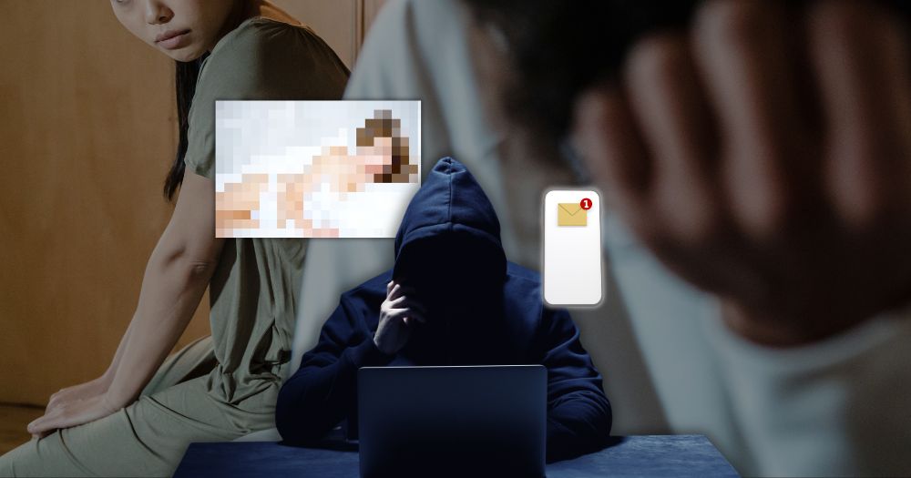 Man, 40, emails intimate video of girlfriend to her colleagues & bosses after she cheated, gets jailed