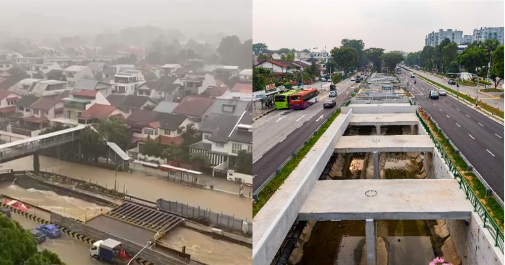Upper Bukit Timah more flood resilient after upgrading works, canal can carry 30% more stormwater