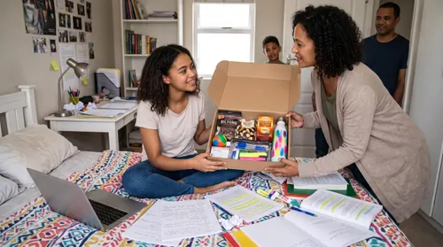 Affordable care-package ideas to support matric pupils during exams