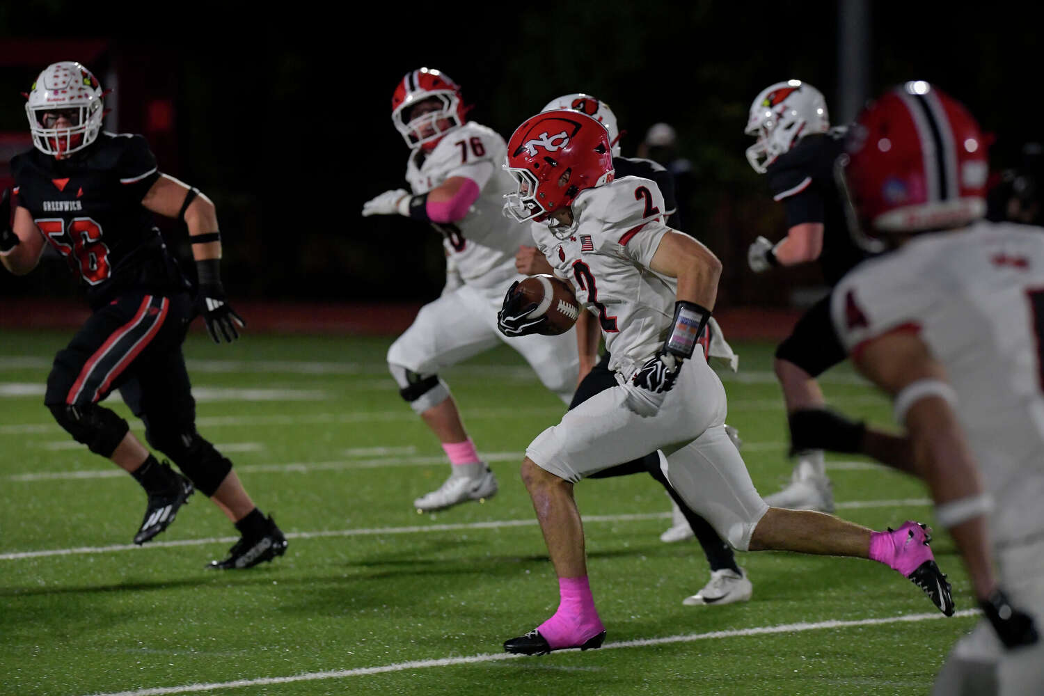 Jack Crowell did it all as No. 1 New Canaan rallied past No. 2 Greenwich: Mike Anthony