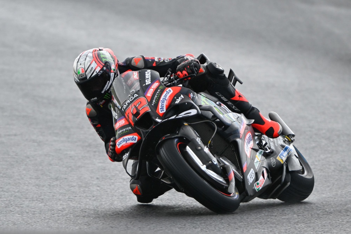 Jorge Martin declared unfit for Australian GP after suffering fracture in sprint