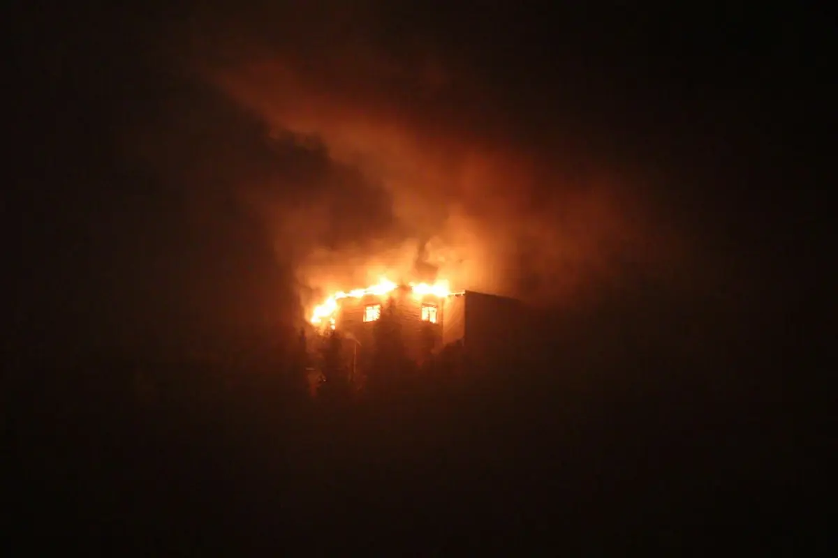 Fire breaks out at Hitler's mountain retreat, suspect detained: police