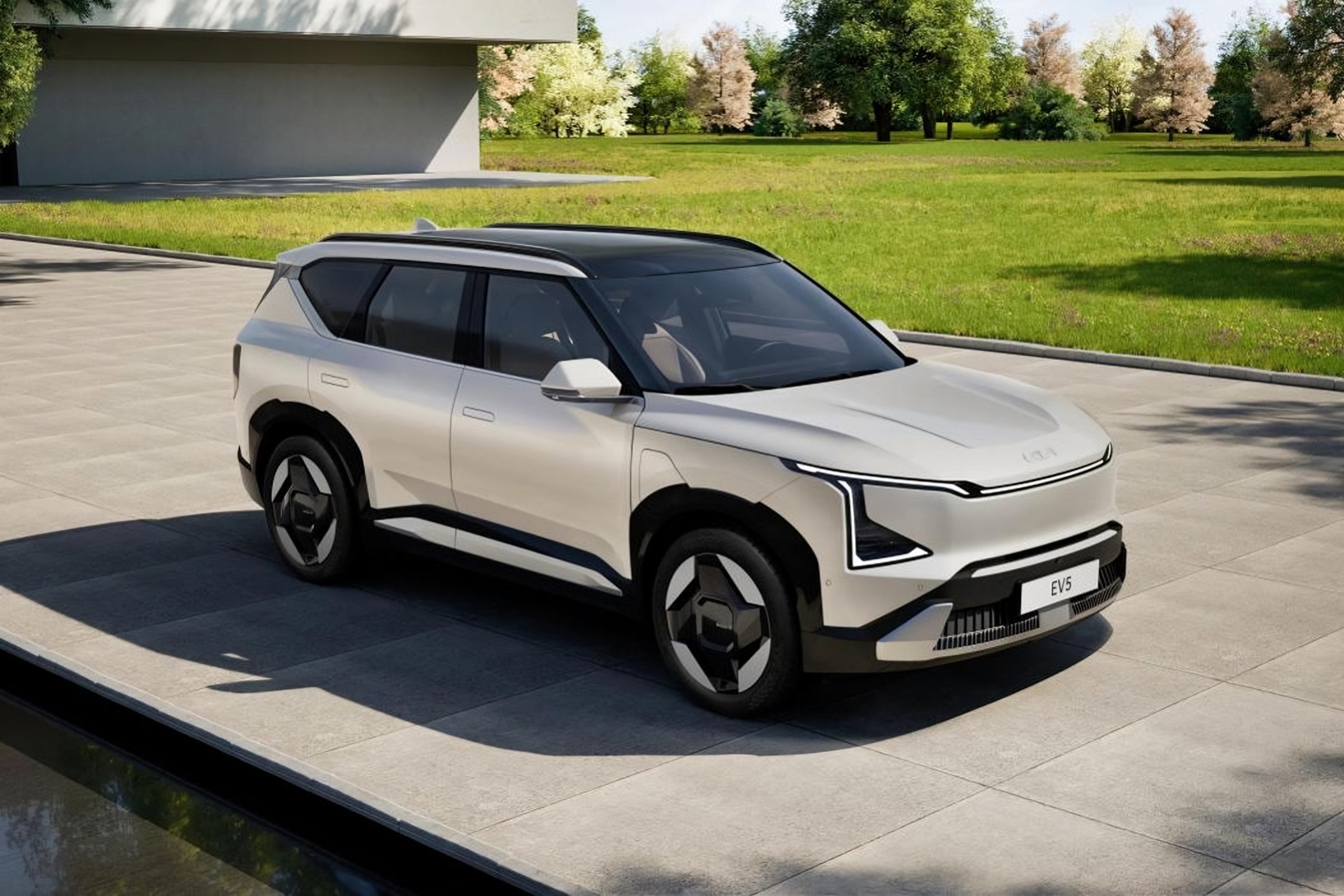 Kia EV5 edges out Tesla Model Y in German electric SUV test