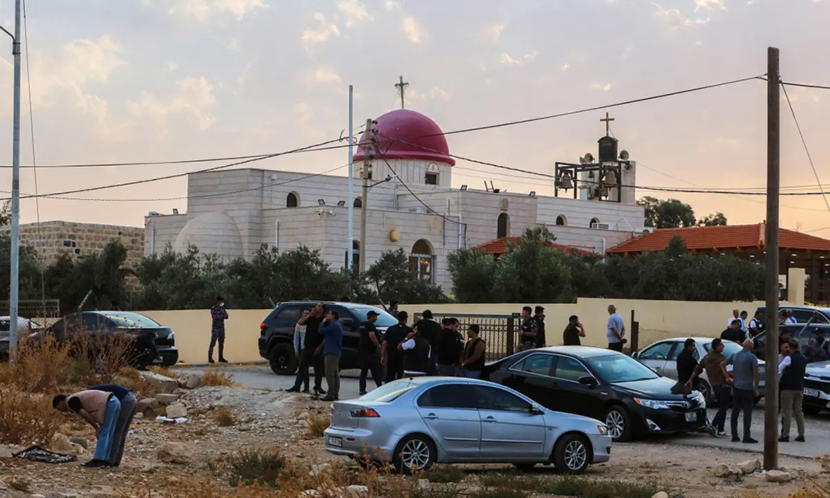 Pakistan condemns deadly church attack in Jordan that kills seven