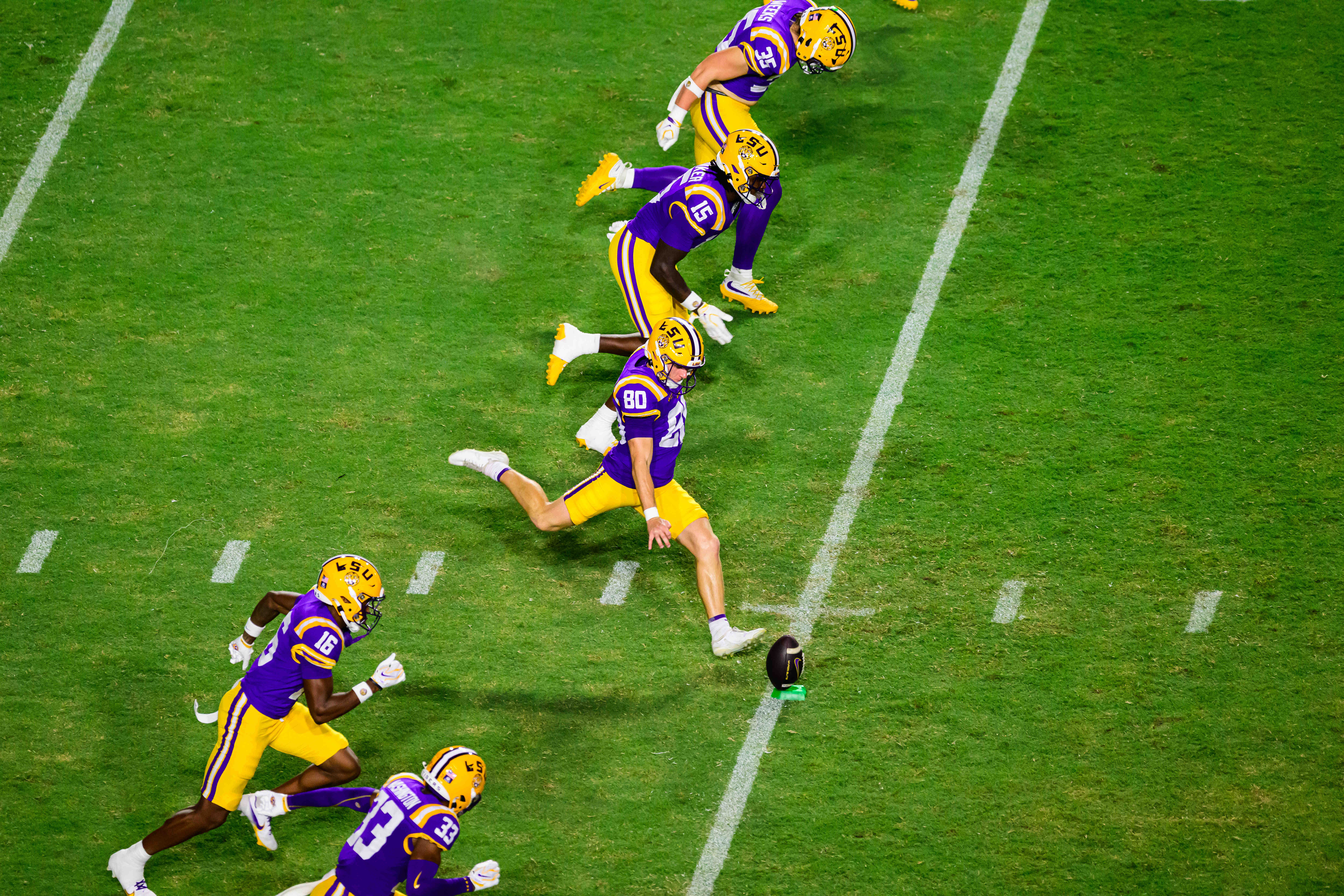 How to watch LSU vs. Auburn online for free