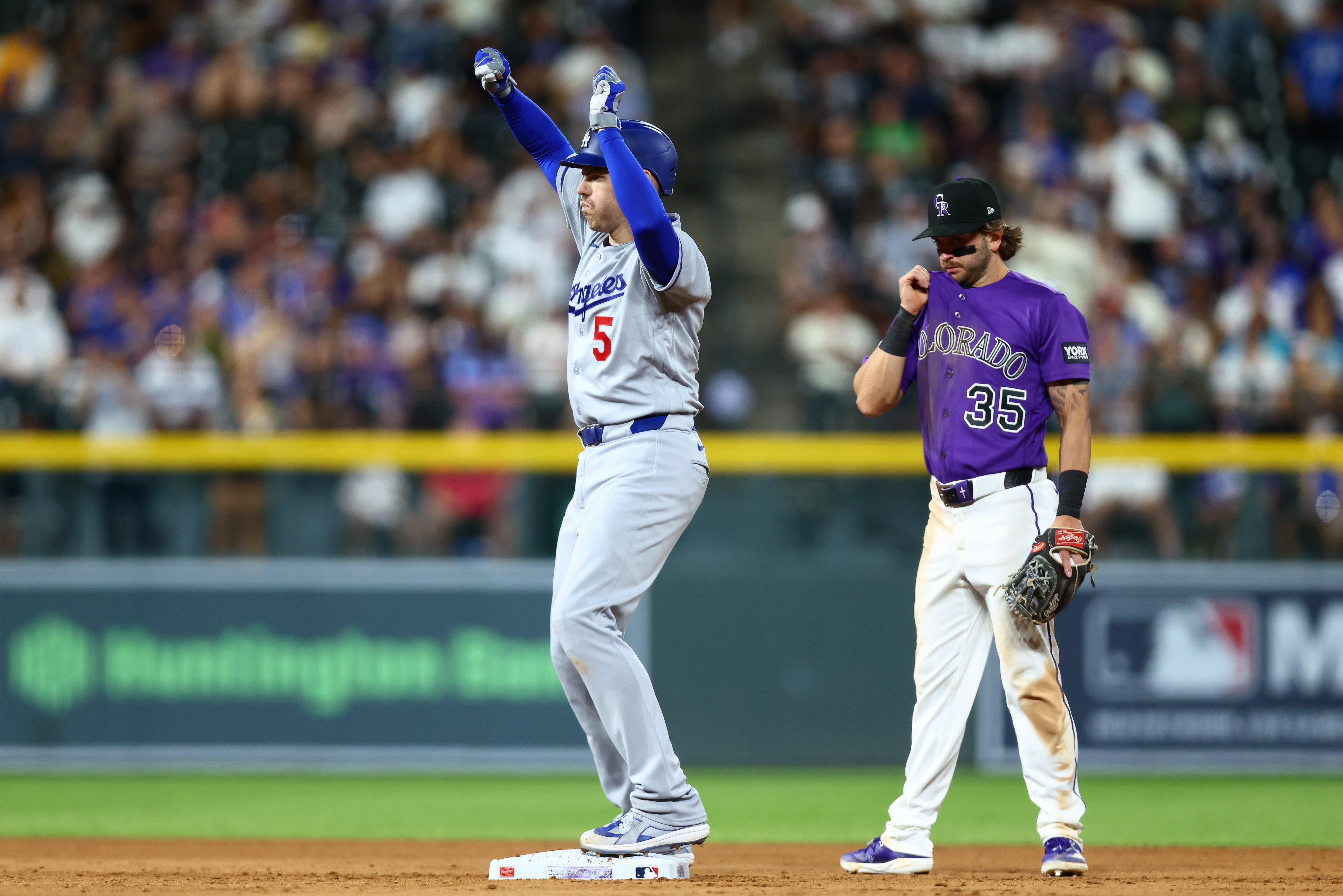 Ohtani, Muncy blast Rockies in 11-5 Dodger win