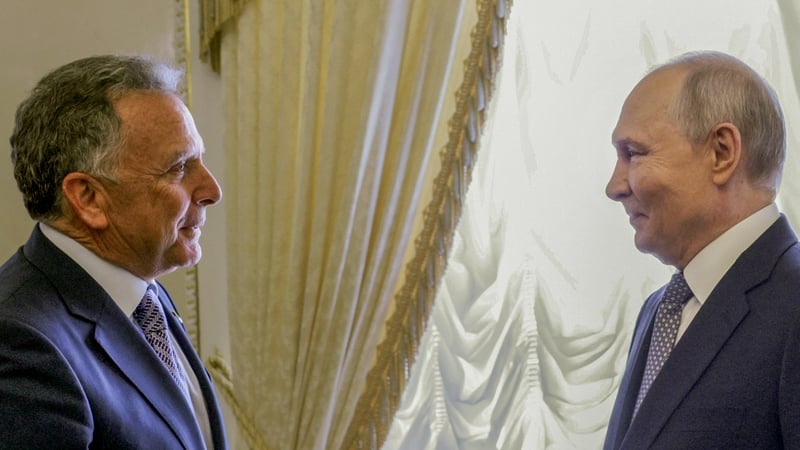 Did Steve Witkoff make any progress with Vladimir Putin?