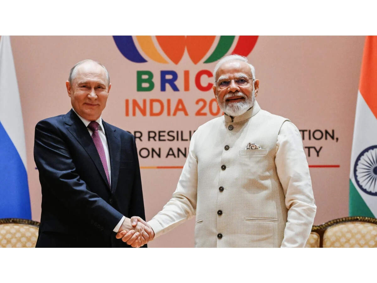 India, Russia aim for $100 billion trade by 2030 as Modi, Putin push cooperation