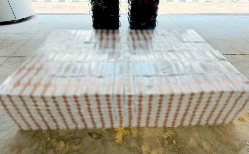 1,500 cartons of duty-unpaid cigarettes found in bread consignment