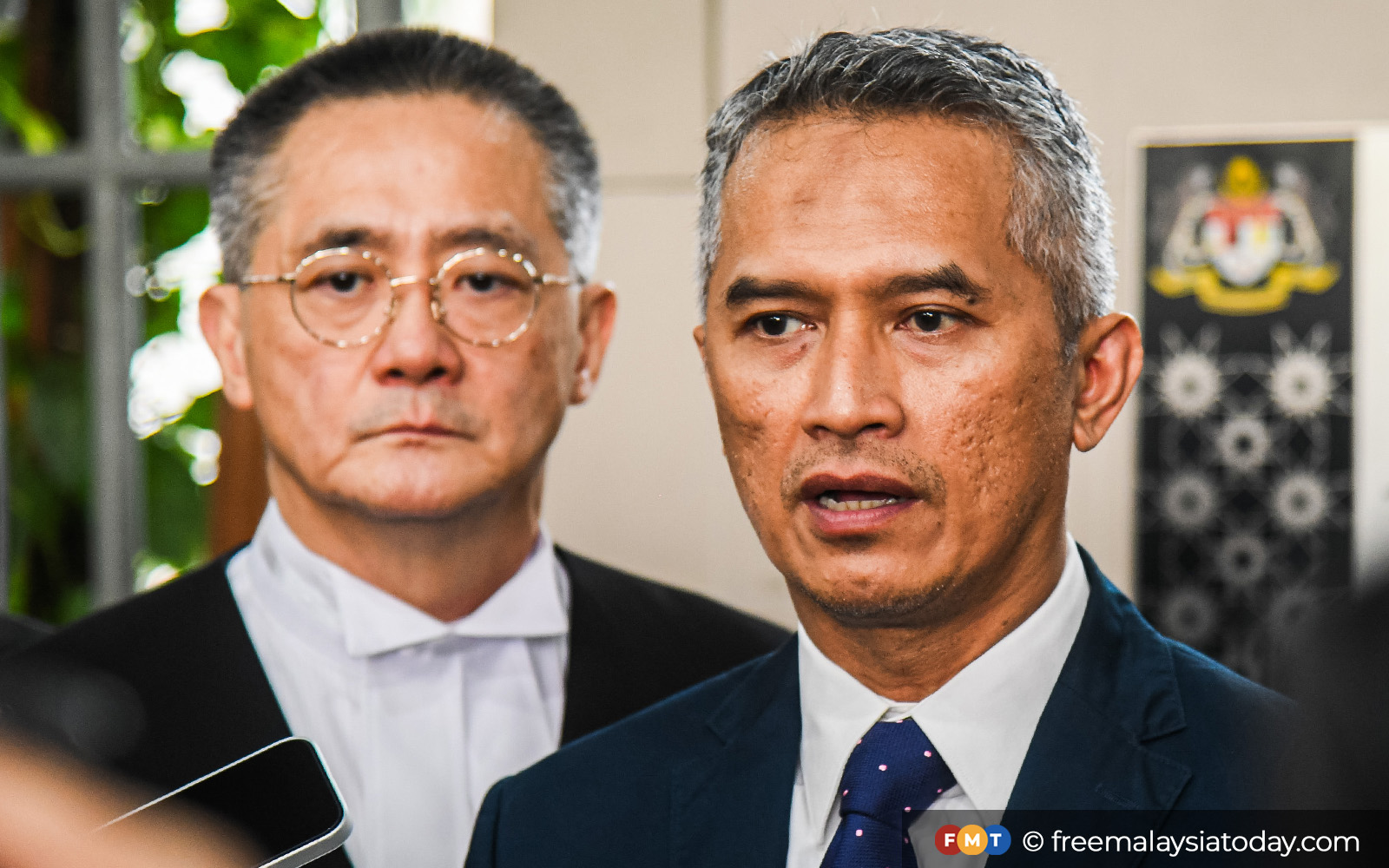 Menteri serah kedudukan Shuhaily kepada KSU, KSN