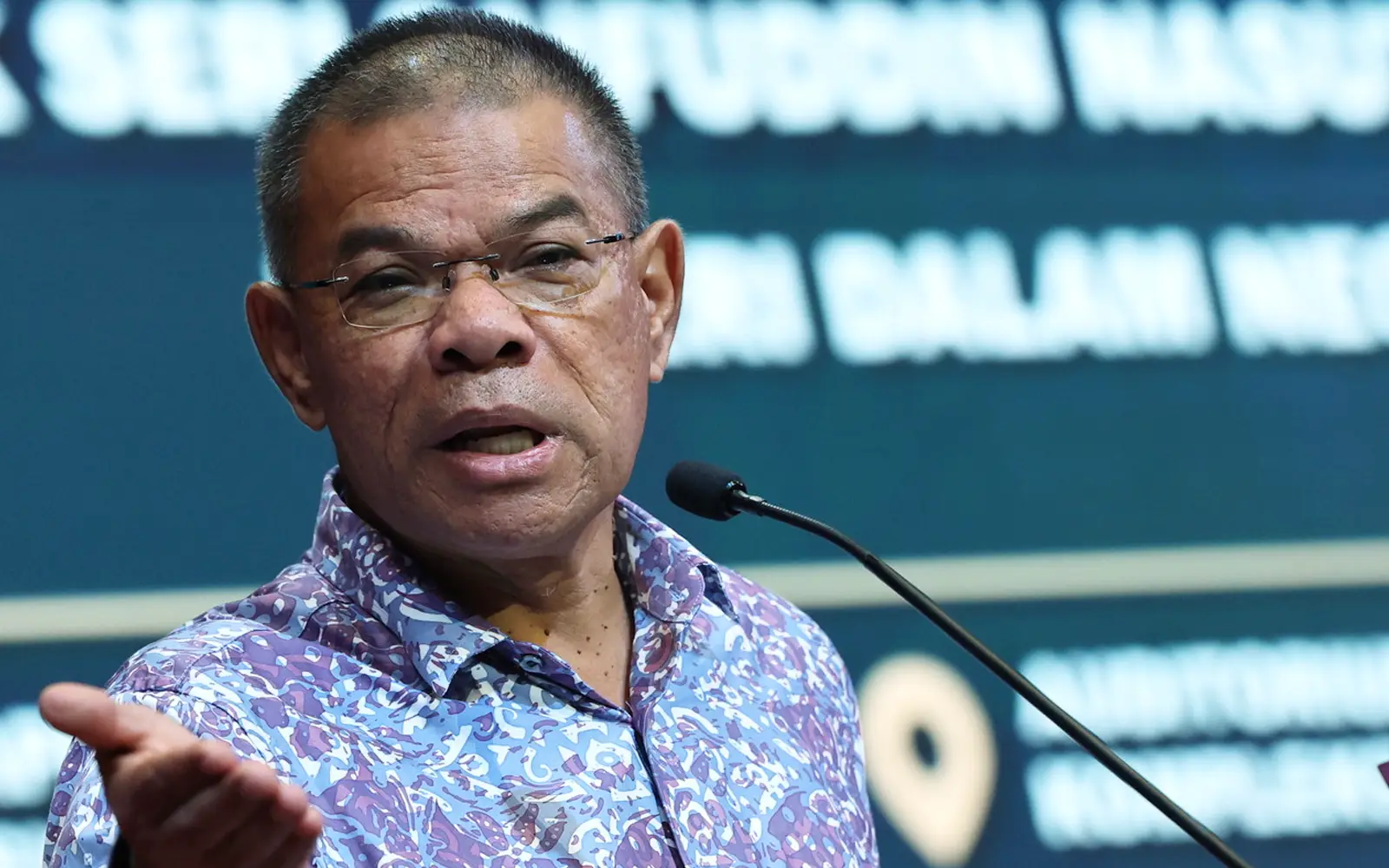 Minister defers to chief sec over Shuhaily’s position after assault charge