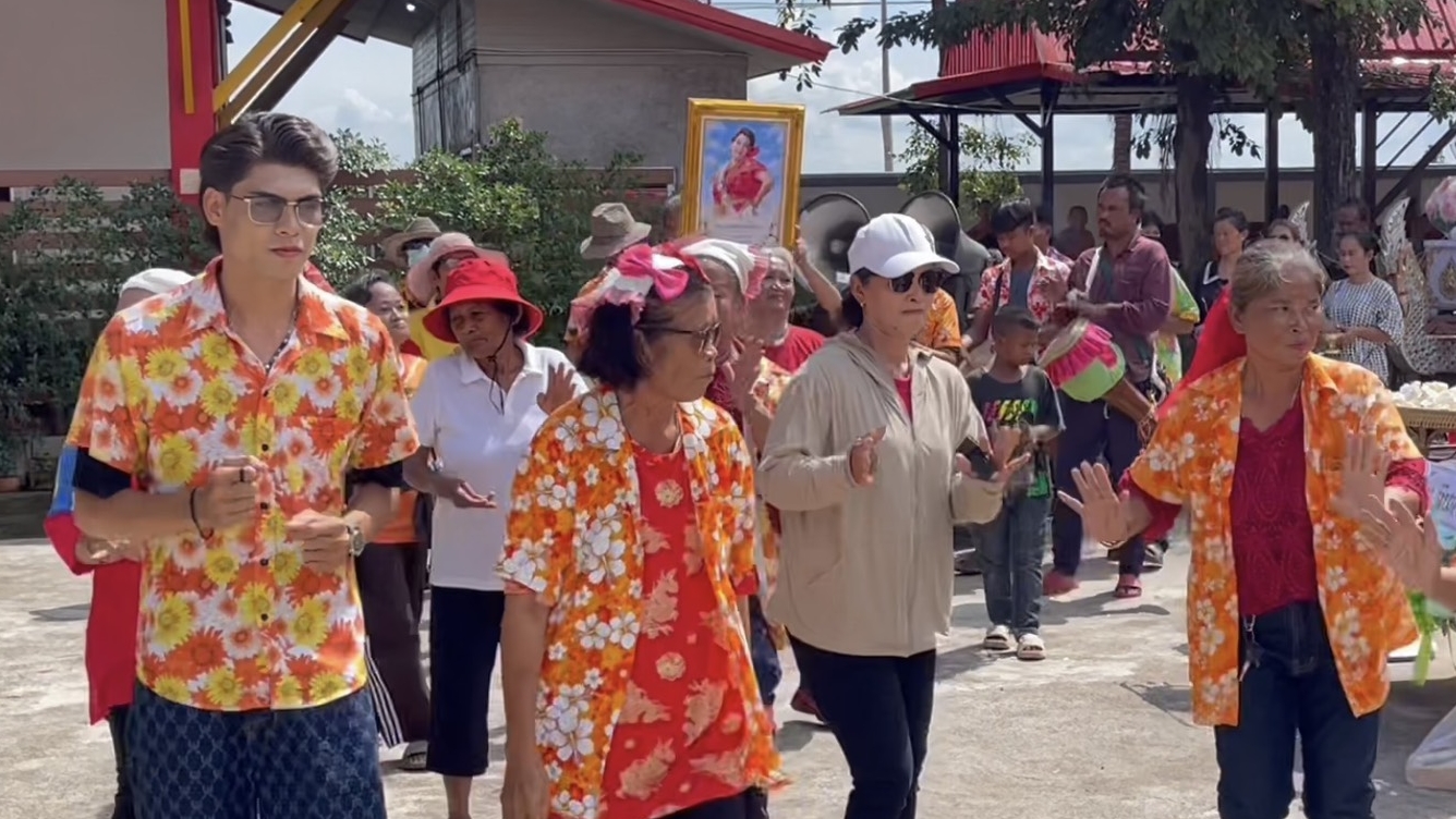‘If I die, don’t be sad’: Thai dancer gets colourful funeral