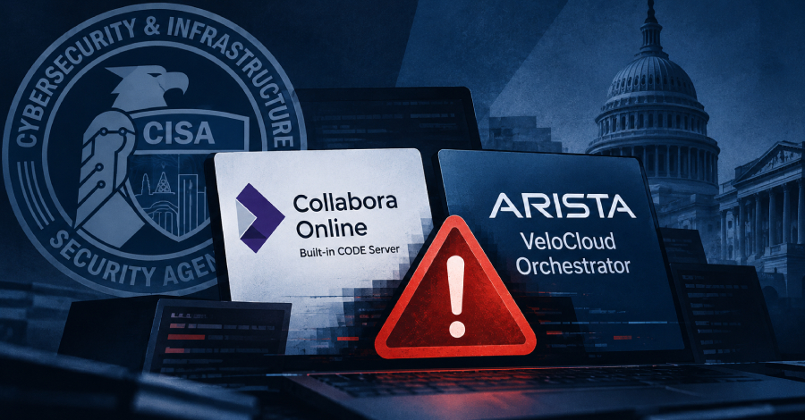 CISA Flags Two Actively Exploited Critical Flaws in Collabora Online and Arista VeloCloud