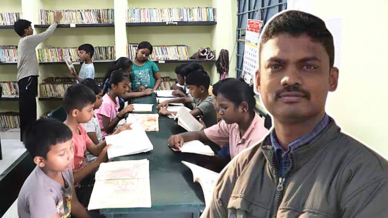 Denied library entry as boy, he helped open one; graduates rose from 4 to 30