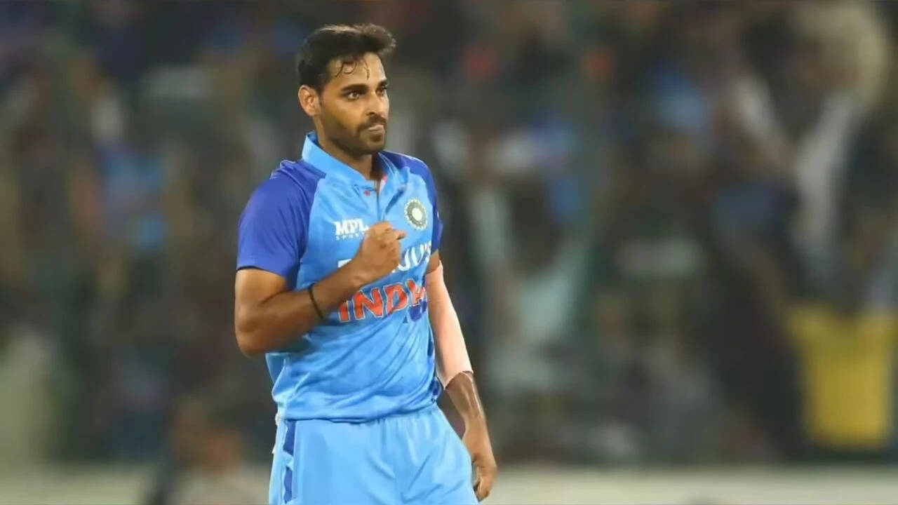 'Four years, I never chased this jersey': Bhuvneshwar Kumar on India comeback
