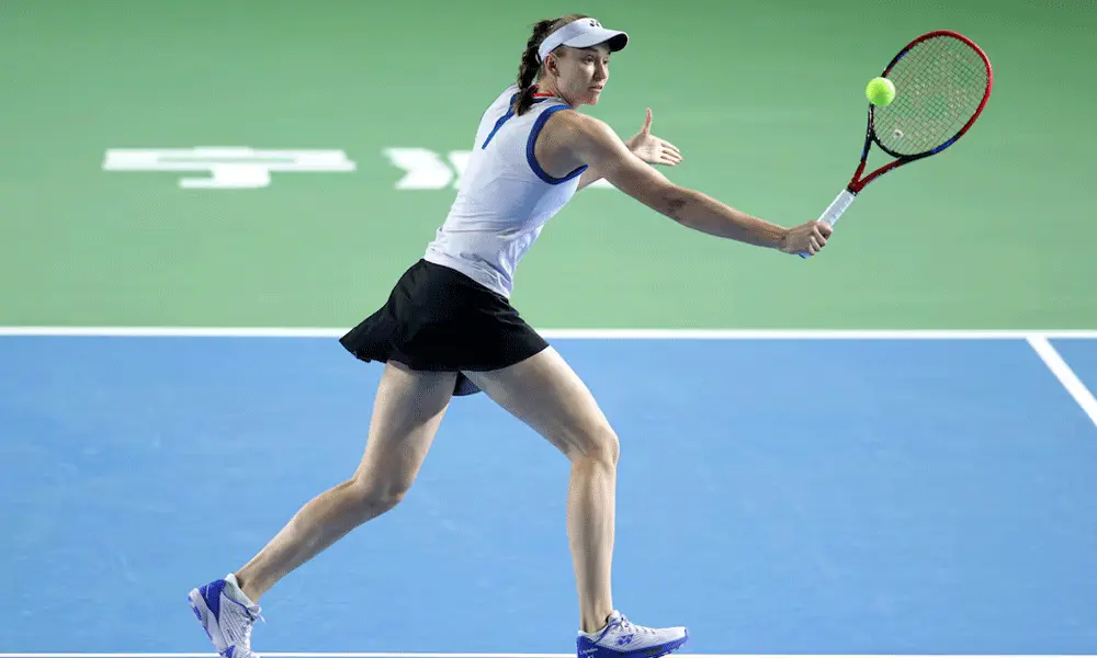 Elena Rybakina into Ningbo semifinals