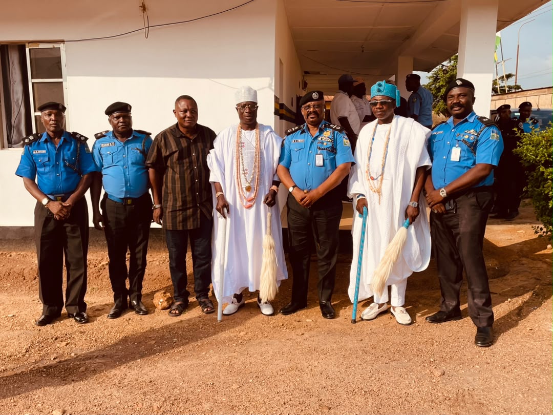 AIG Ewah inspects police formations, demands improved performance