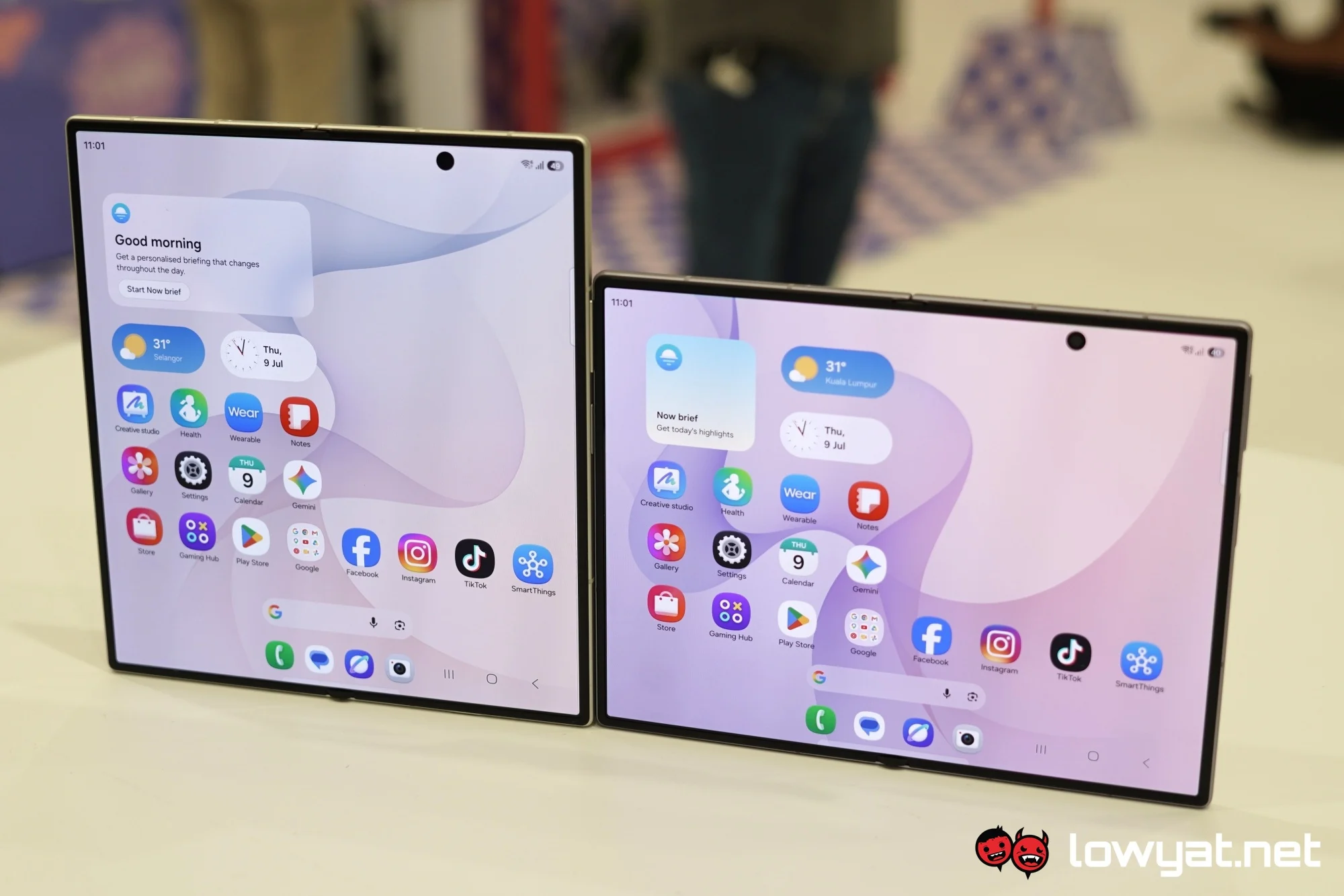 Samsung May Announce Up To Five Foldables In 2027