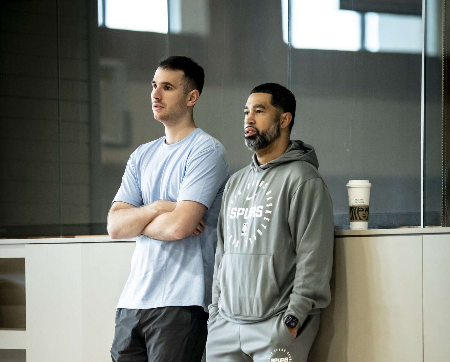 Charlie Stevens loved working for San Antonio Spurs. Then Dan Hurley and UConn called