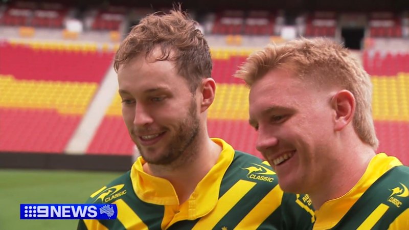 Maroons stars in halves battle