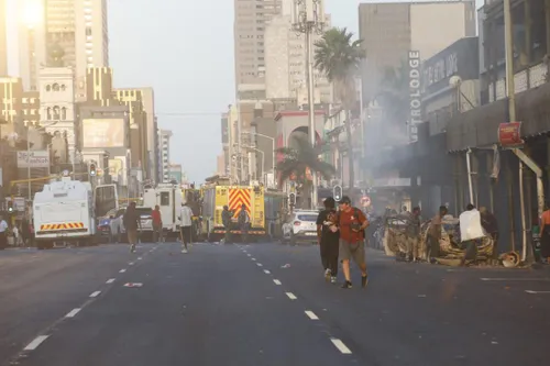 When protest turns to intimidation, communities pay the price