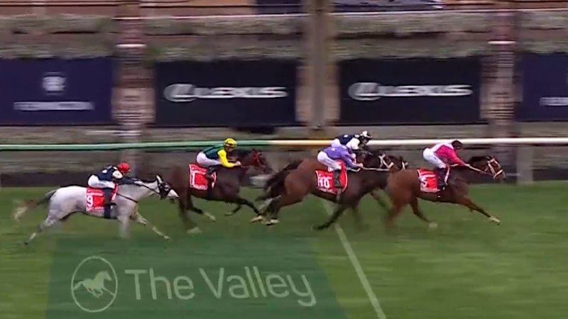 Cosmic Crusader wins the Cox Plate