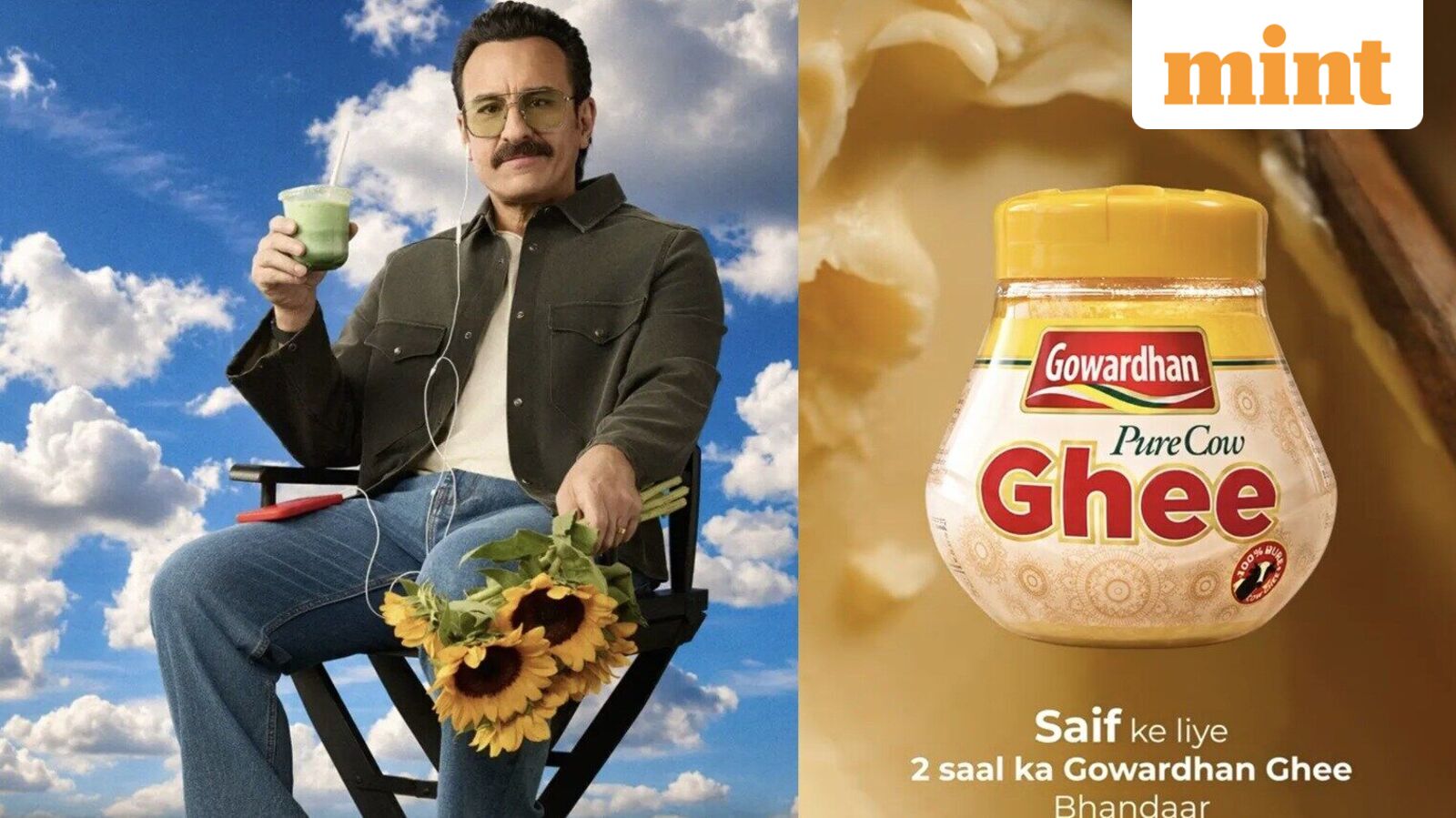 ‘Saifu Ko Ghee Do’: How Saif Ali Khan’s viral KBC moment became a massive, unsponsored ad for Gowardhan